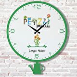 Peyzaj Mimarına Hediye Sallanan Sarkaçlı Saat KA07-1750
