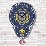 Polise Hediye Sallanan Sarkaçlı Saat KA07-1753