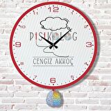 Psikoloğa Hediye Sallanan Sarkaçlı Saat KA07-1759