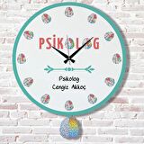 Psikoloğa Hediye Sallanan Sarkaçlı Saat KA07-1760