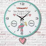 Sevgililer Günü Hediyesi Sallanan Sarkaçlı Saat KA07-1795