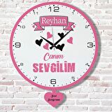 Sevgililer Günü Hediyesi Sallanan Sarkaçlı Saat KA07-1800