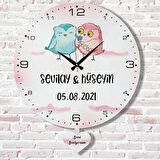Sevgililer Günü Hediyesi Sallanan Sarkaçlı Saat KA07-1804