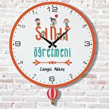 Sınıf Öğretmenine Hediye Sallanan Sarkaçlı Saat KA07-1814