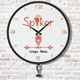 Spikere Hediye Sallanan Sarkaçlı Saat KA07-1825