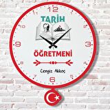 Tarih Öğretmenine Hediye Sallanan Sarkaçlı Saat KA07-1830