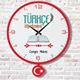 Türkçe Öğretmenine Hediye Sallanan Sarkaçlı Saat KA07-1842
