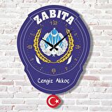 Zabıtaya Hediye Sallanan Sarkaçlı Saat KA07-1857