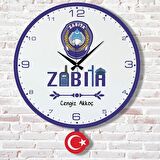 Zabıtaya Hediye Sallanan Sarkaçlı Saat KA07-1858