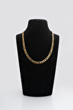 7mm 316L Çelik Gold Erkek Zincir Kolye