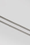 4mm x 50cm Cuban Chain Çelik Zincir Kolye KA1175GM
