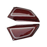 MONDİAL 125 KT KIRMIZI SELE ALTI YAN KARENAJ TAKIM