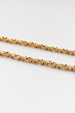 5mm X 55cm Çelik Gold Kral Zincir Kolye