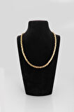 5mm X 55cm Çelik Gold Kral Zincir Kolye