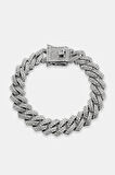 12mm Iced Out Cuban Chain Erkek Bileklik