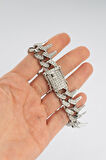 20mm Dangerous Iced Out Cuban Chain Bileklik