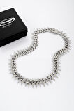 20mm Dangerous Iced Out Cuban Chain Kolye