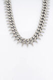 20mm Dangerous Iced Out Cuban Chain Kolye
