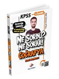 Dizgi Kitap KPSS Coğrafya Ne Sordu Ne Sorar Soru Bankası Çözümlü - Yaşar Düzcan Dizgi Kitap
