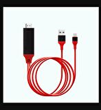 4K Tip-C USB C - HDMI 1080 P TV 2 METRE  HDTV Kablosu