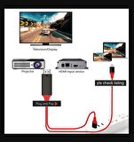 4K Tip-C USB C - HDMI 1080 P TV 2 METRE  HDTV Kablosu