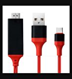 4K Tip-C USB C - HDMI 1080 P TV 2 METRE  HDTV Kablosu