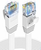 Cat 6 Ethernet Kablosu 1,5 m Yüksek Hızlı Ethernet Ağ Kablosu