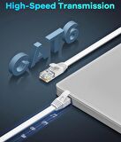 Cat 6 Ethernet Kablosu 1,5 m Yüksek Hızlı Ethernet Ağ Kablosu