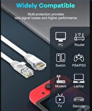 Cat 6 Ethernet Kablosu 1,5 m Yüksek Hızlı Ethernet Ağ Kablosu