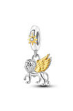 Kanatlı Aslan Charm
