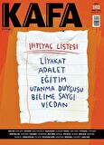 Kafa Dergi Yıllık Abonelik