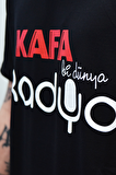 Kafa Radyo Erkek Tişört