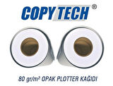 COPYTECH Plotter Kağıdı 914mmx50m (2 Rulo)
