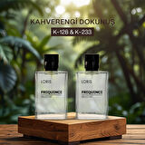 Kahverengi Dokunuş | K-128 & K-233 Kadın Parfüm Seti