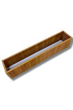 Kahverengi Ahşap Mdf Saksı 100x20x15 Cm Iç Mekan Saksısı
