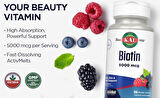 KAL, Biotin, Mixed Berry, 5,000 mcg, 100 Micro Tablets
