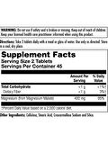 KAL Magnesium (Magnezyum) Malate 400 90 tablets