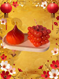 KALPLİ MUM SETİ 3LÜ SET