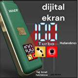 Wa-2031 Profesyonel Dijital Göstergeli Saç Sakal Tıraş Makinesi