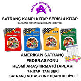 Satranç Kitapları Serisi 4 Kitap (Notasyon Koçanı Hediyeli )