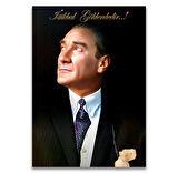 Mustafa Kemal Atatürk Kanvas Tablo