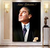 Mustafa Kemal Atatürk Kanvas Tablo