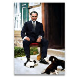 Mustafa Kemal Atatürk Kanvas Tablo