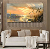 Manzara Panoramik Kanvas Tablo