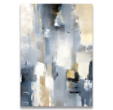 Soyut Desen Kanvas Tablo