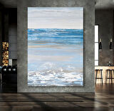 Soyut Desen Kanvas Tablo