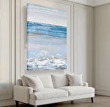 Soyut Desen Kanvas Tablo