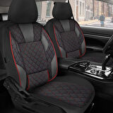Seat Alhambra (facelift 2015) 1.4 Tsı (150 Hp) Dsg 2019  UYUMLU T-design Lüks Oto Koltuk Kılıfı Taytüyü Kapitone
