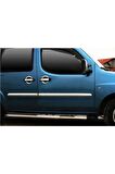 Fiat Doblo Krom Kapı Kolu 3 Kapı 9 Prç P.çelik 2000-2010