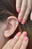 Kaplumbağa Piercing Helix Kıkırdak